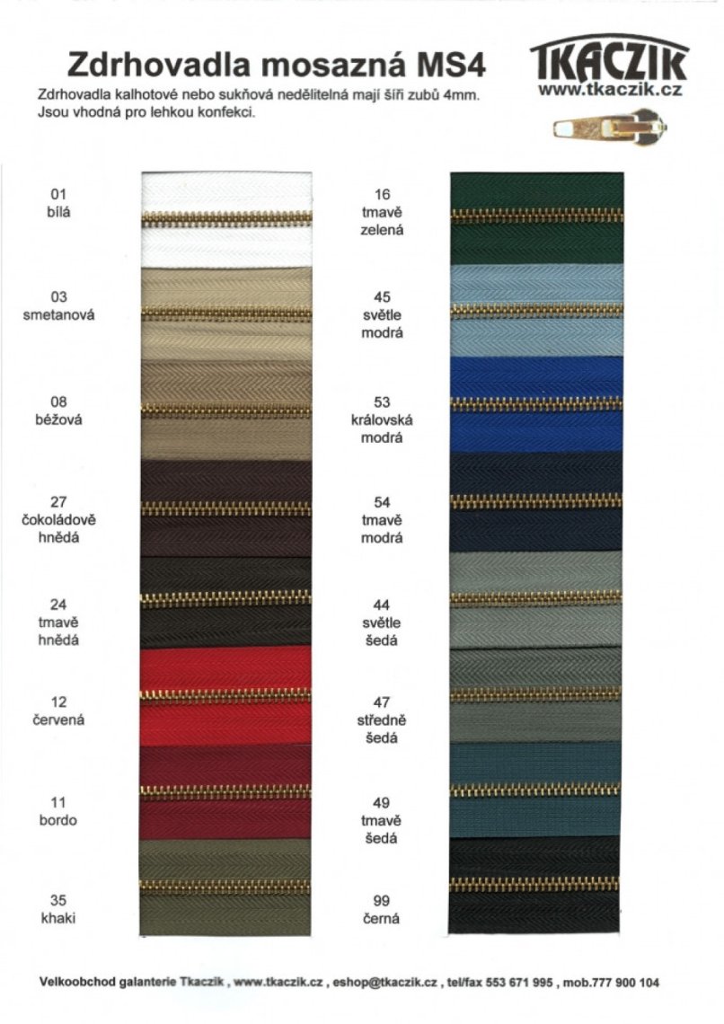 Zdrhovadlo MS4 12cm kalhotový