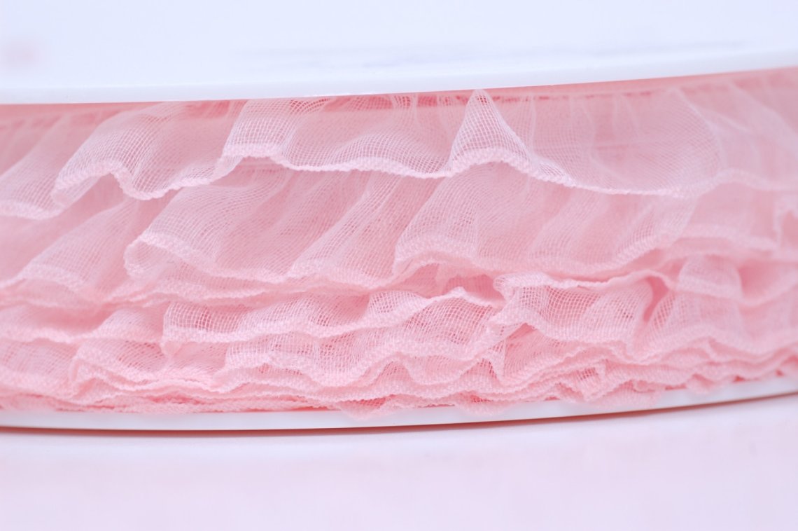 Pruženka s volánkem  šíře 18mm