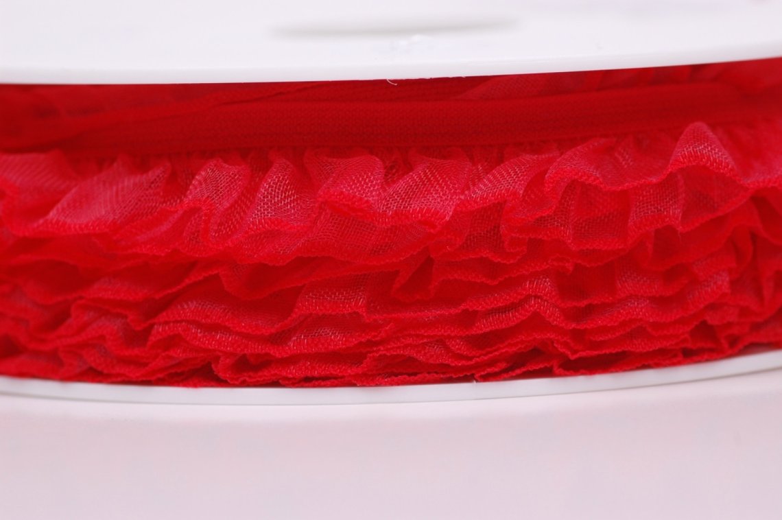 Pruženka s volánkem  šíře 18mm