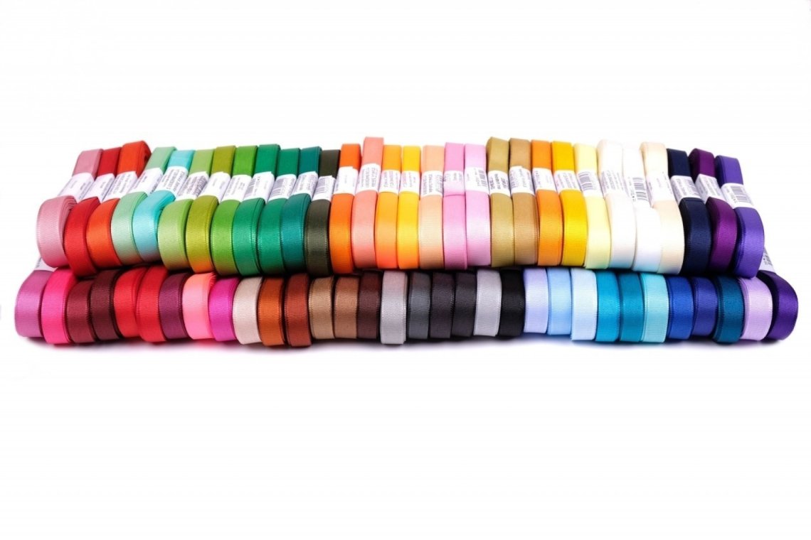 Stuha taftová šíře 25mm svazek 10m