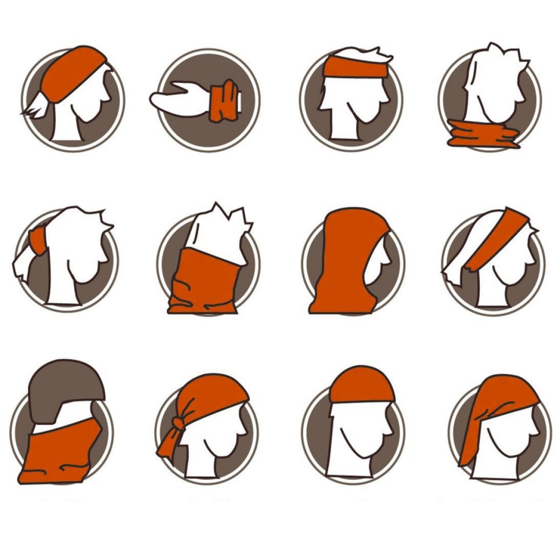 Multifunkční nákrčník