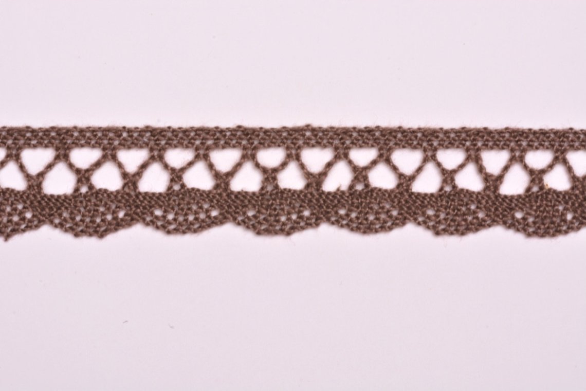 Krajka bavlněná 75099 paličkovaná šíře 18mm bílá