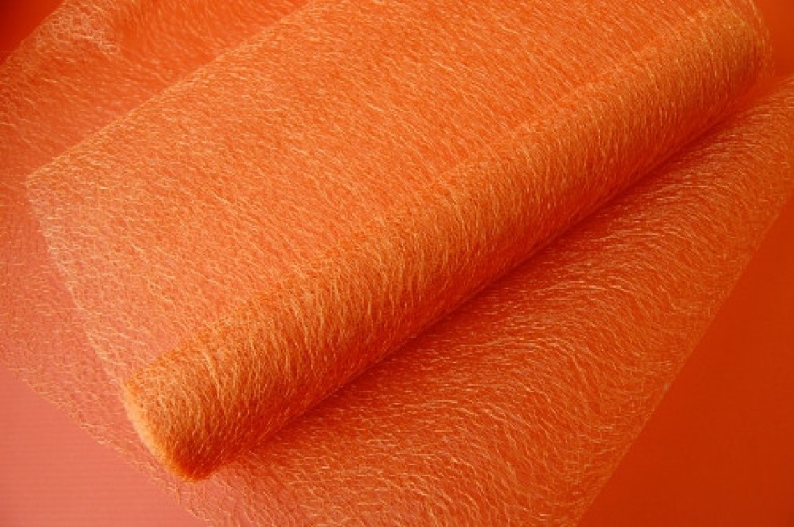 Pavučinka dekorační šíře 39cm návin 8m černá