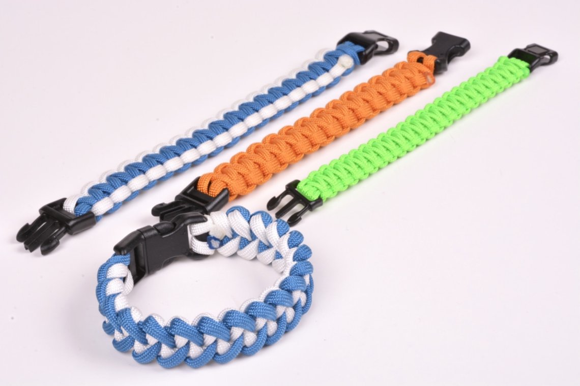 Šnůra PARACORD 4mm neon
