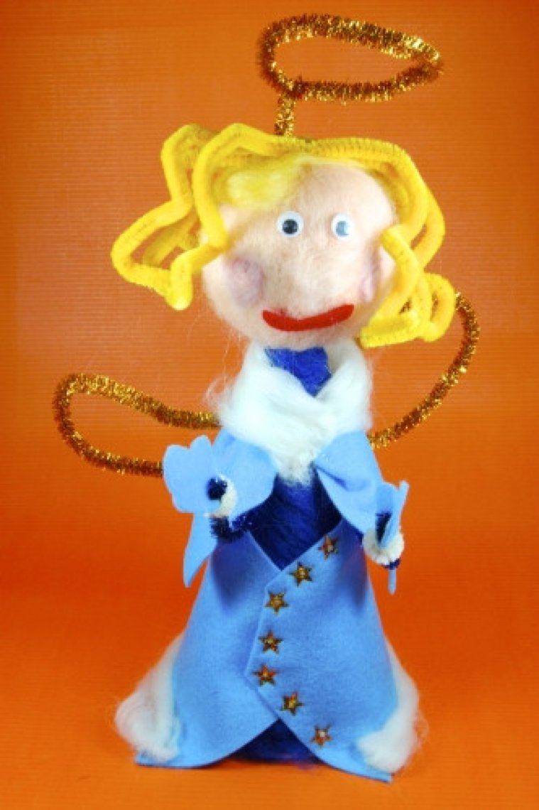 Ovčí rouno k plstění 20g