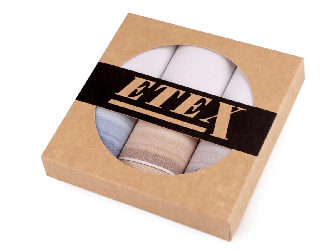 Kapesník dámský L42 3ks