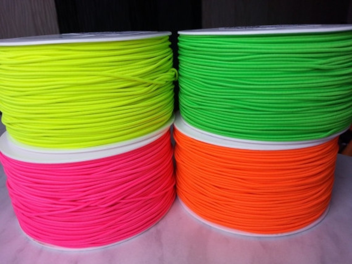 Pruženka klobouková šíře 1,2mm NEON