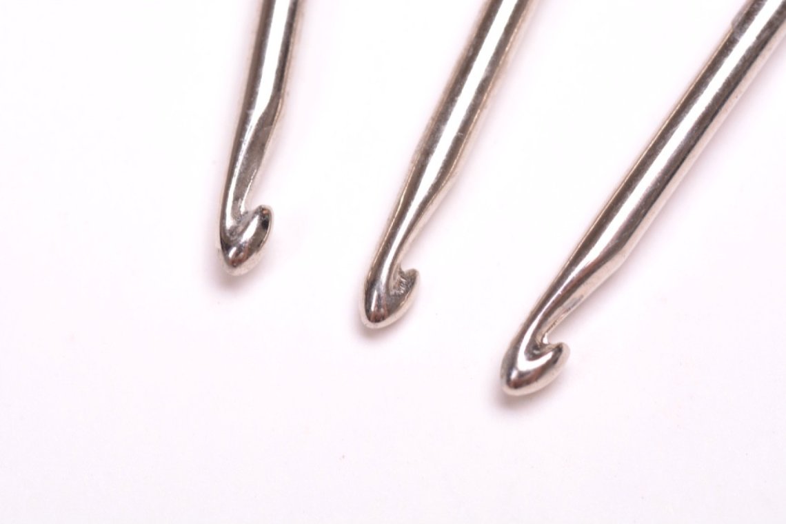 Pletací háček STYL s ručkou 