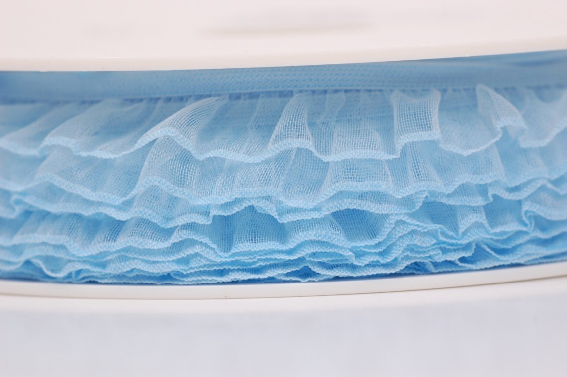 Pruženka s volánkem  šíře 18mm