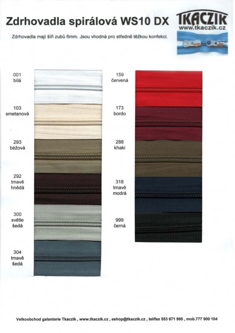 Zdrhovadlo WS10 55cm dělitelné DX 2jezdci