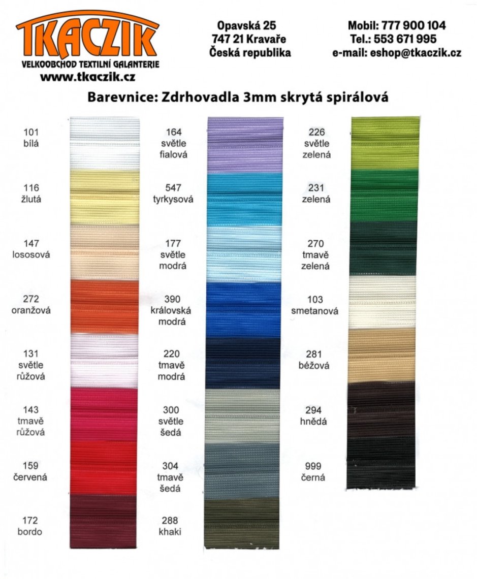 Zdrhovadlo WS0 skryté 35cm