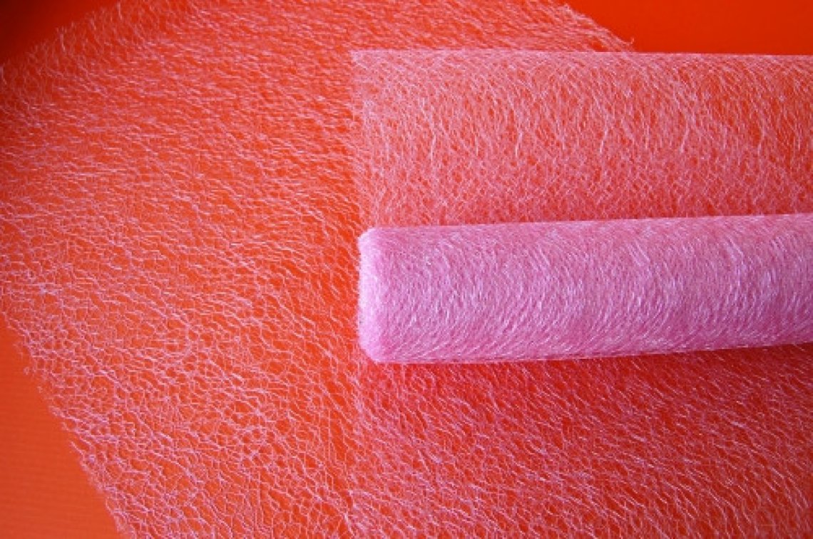 Pavučinka dekorační šíře 39cm návin 8m černá