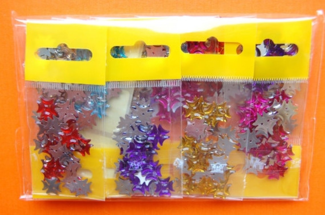 Našívací ozdoba 366 vel.10mm balení 2g