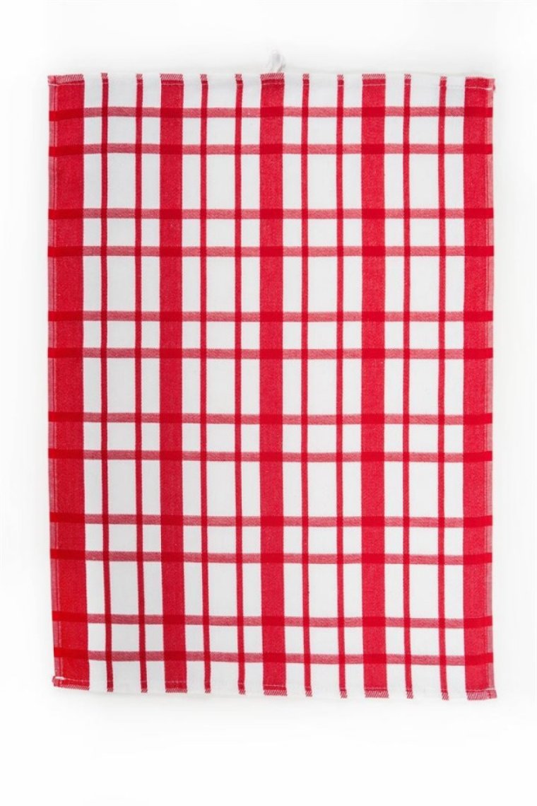 Kuchyňská utěrka 50x70cm karo