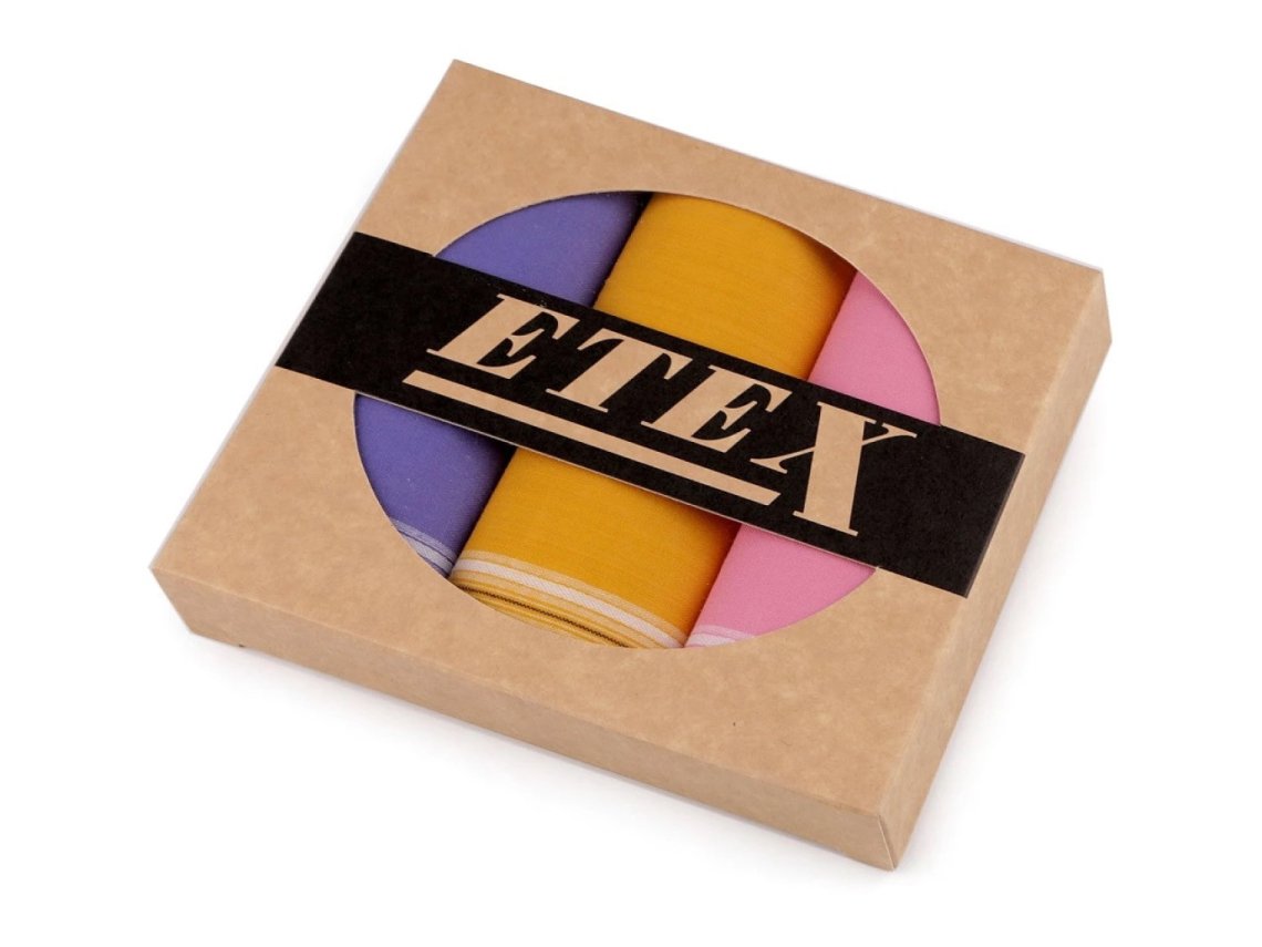 Kapesník pánský M42 3ks