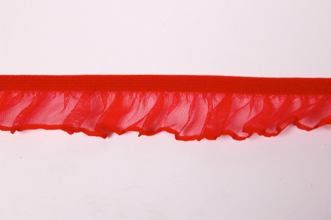 Pruženka s volánkem  šíře 18mm