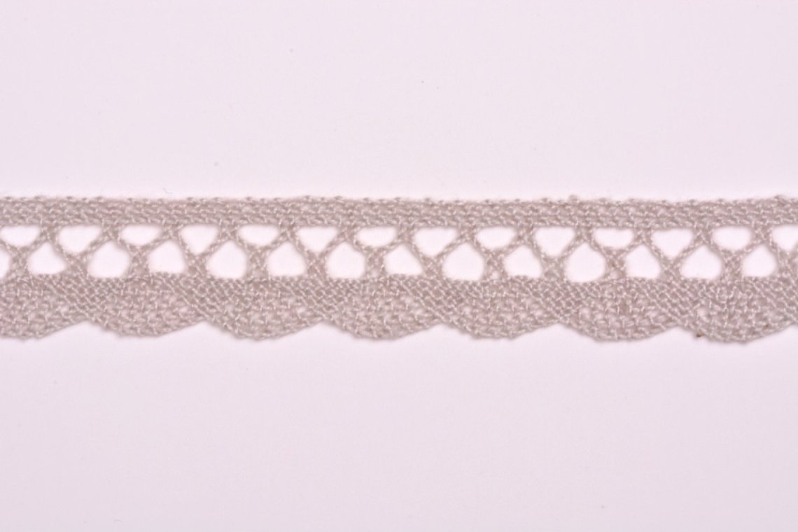 Krajka bavlněná 75099 paličkovaná šíře 18mm bílá