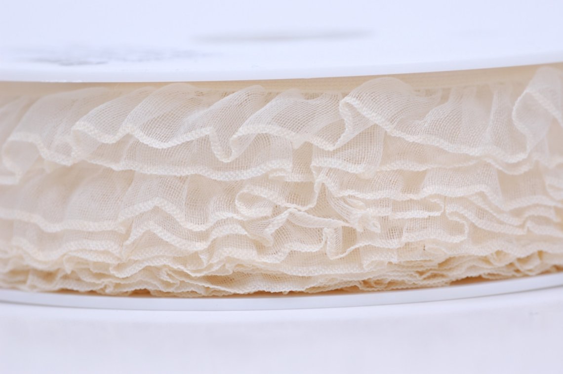 Pruženka s volánkem  šíře 18mm