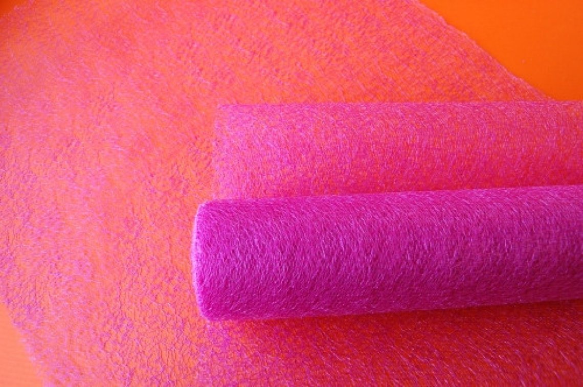 Pavučinka dekorační šíře 39cm návin 8m černá