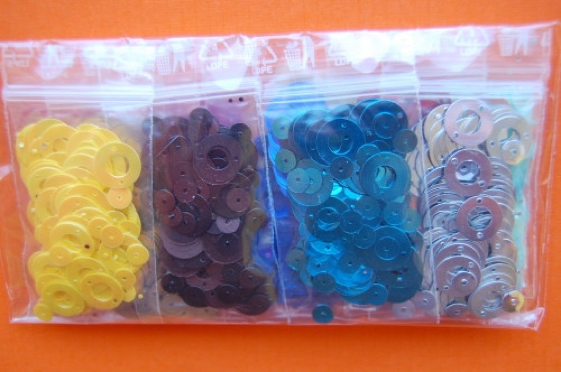 Flitry sypané 728 vel. 5mm balení 3g