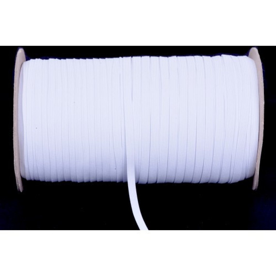 Pruženka prádlová šíře 13mm bílá