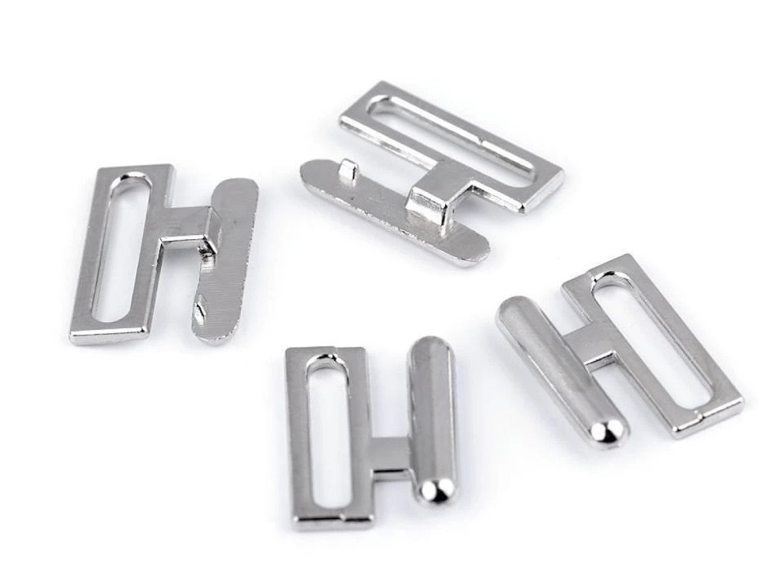 Zapínání plavkové kovové 0681 šíře 14mm