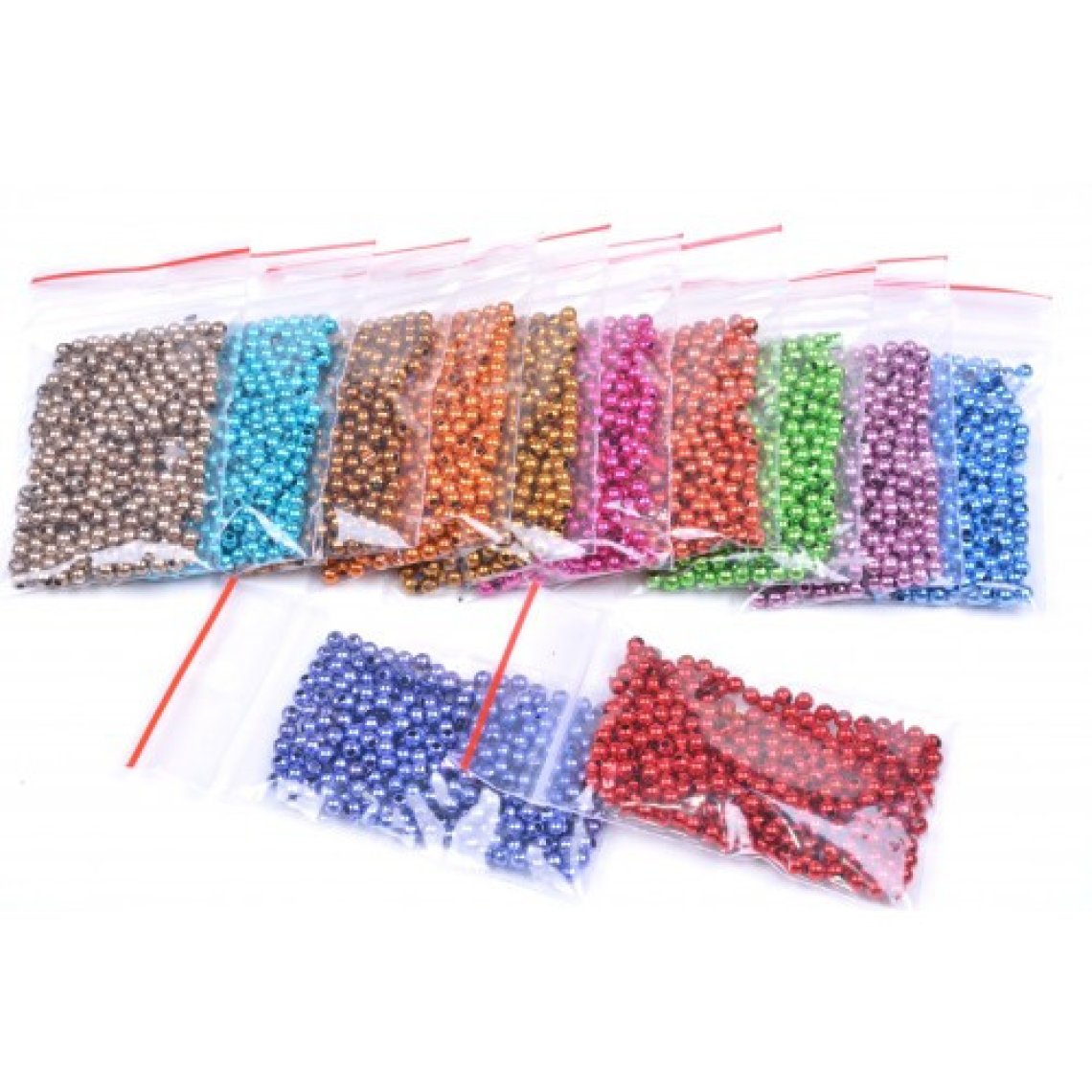 Korálky ozdobné 771 vel.3mm balení 5g