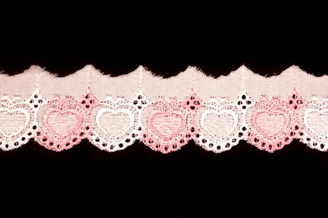 Madeira 115 šíře 4cm růžová