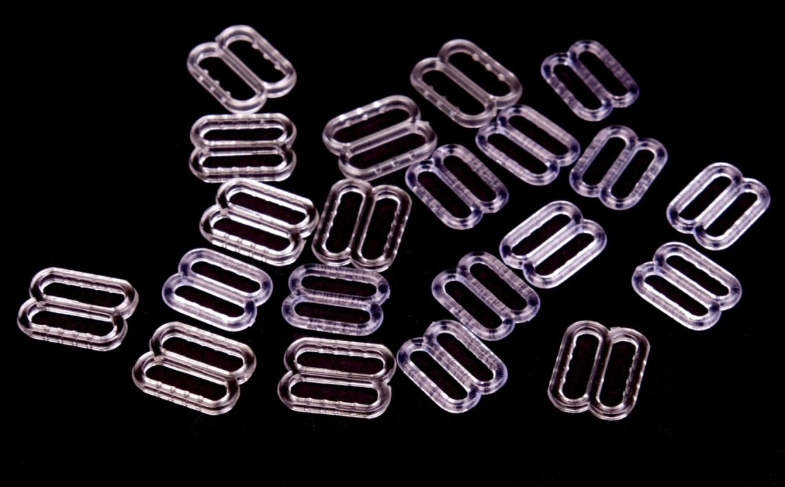 Ramínkový zkracovač plastový 14mm čirý