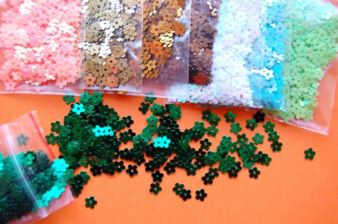 Flitry sypané 706 vel.5mm, balení 3g