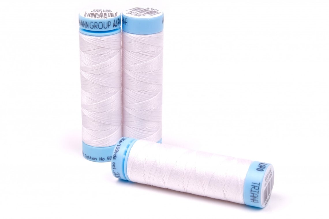 Nitě ASPO BAVLNA 12x3 100m