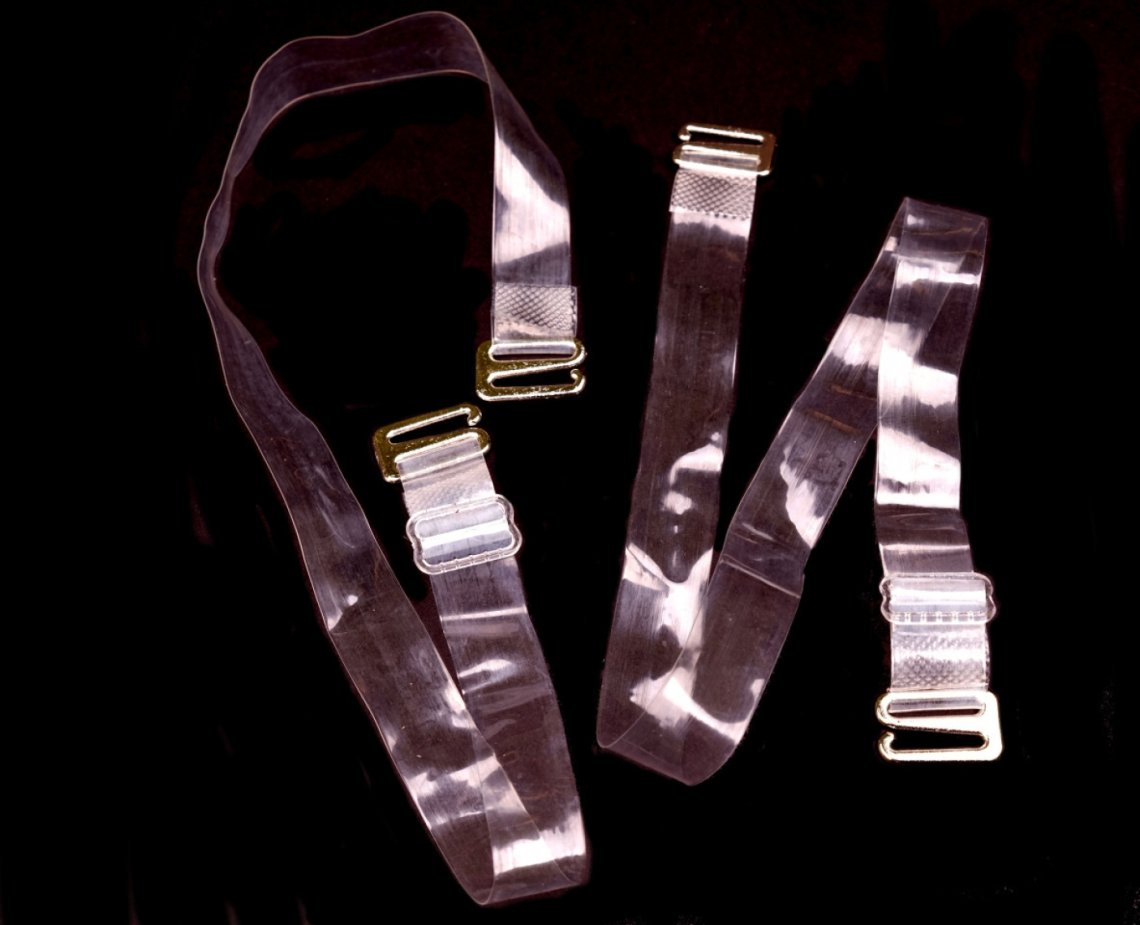 Ramínka silikonové 10mm s kovovým zapínáním