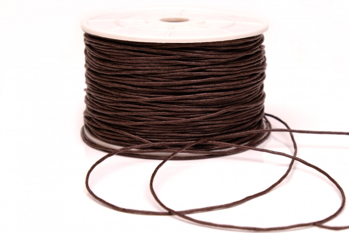 Voskovaná šnůrka 1,2mm