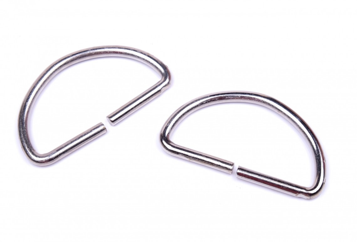 Polokroužek kovový vnitřní průvlek 40mm