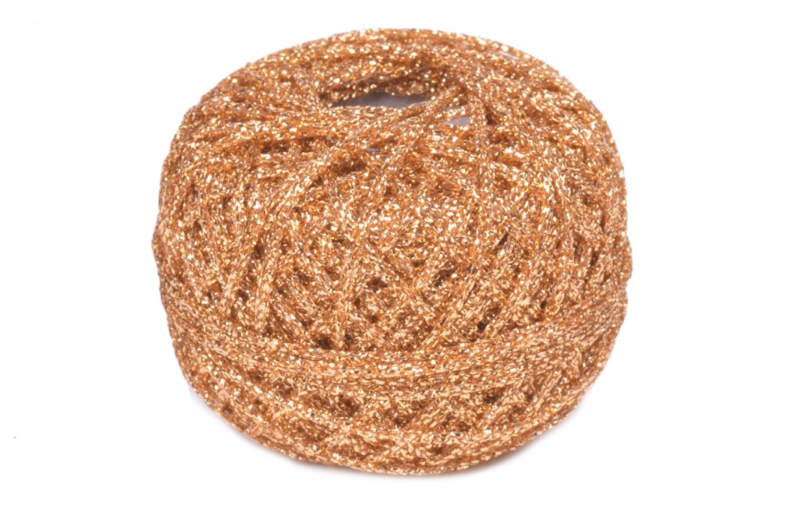 Lurexová šnůrka PAS 6mm