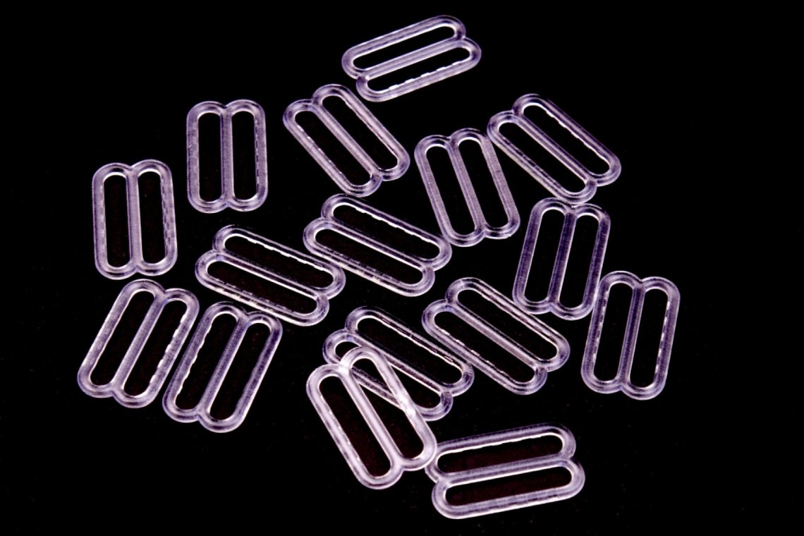 Ramínkový zkracovač plastový 16mm čirý