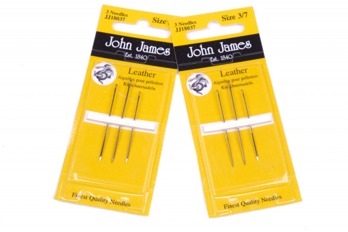 Jehly na kůži 3/7 3 jehly