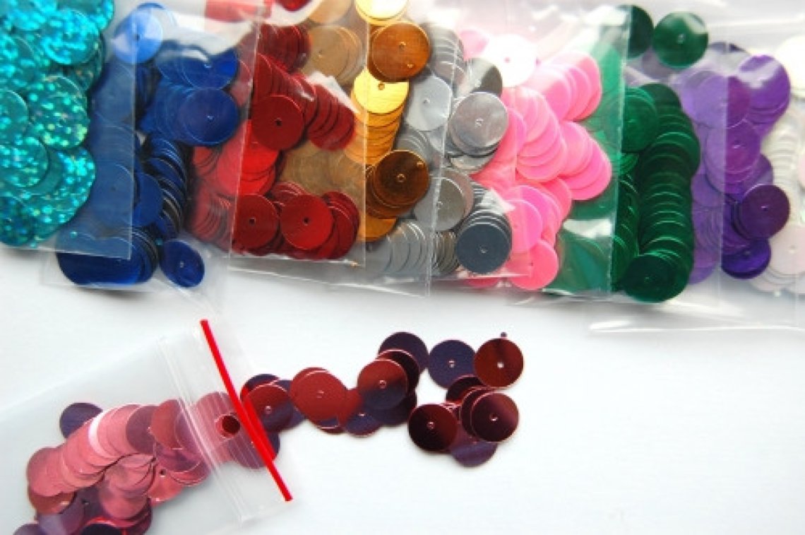 Flitry sypané 702 vel.10mm, balení 3g