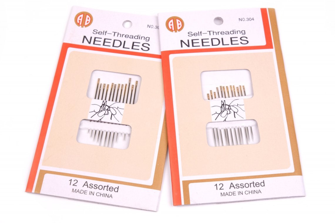 Jehly pro slabozraké 12 jehel