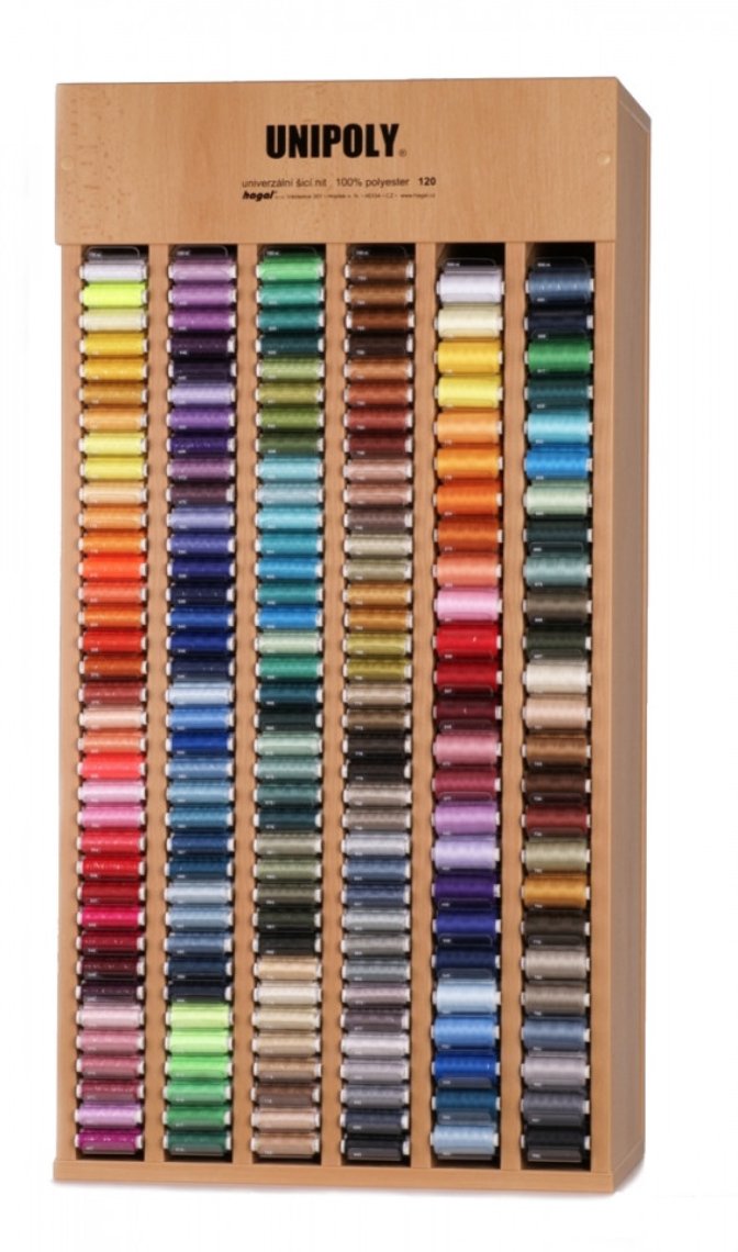 Stojan na nitě dřevěný 100m+500m W2 (účtována pouze náplň)