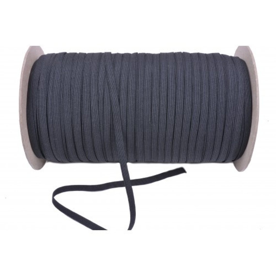 Pruženka prádlová šíře 7mm černá