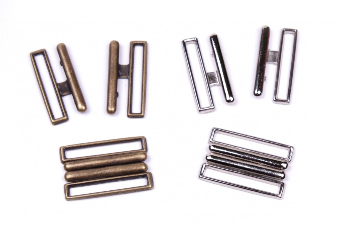 Zapínání kovové 1386 šíře 25mm