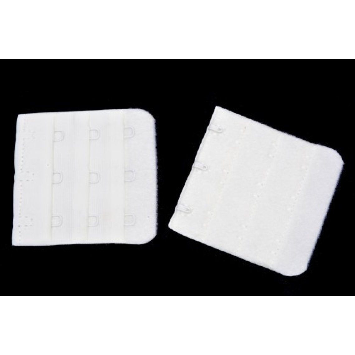 Prodloužení zadního zapínání trojřadé 3x3 smetanové