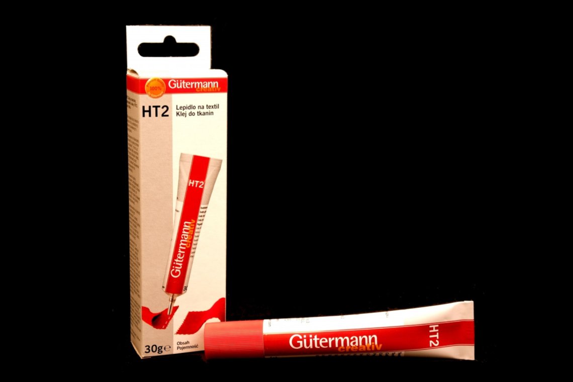 Lepidlo na textil GUTERMANN čiré 30g