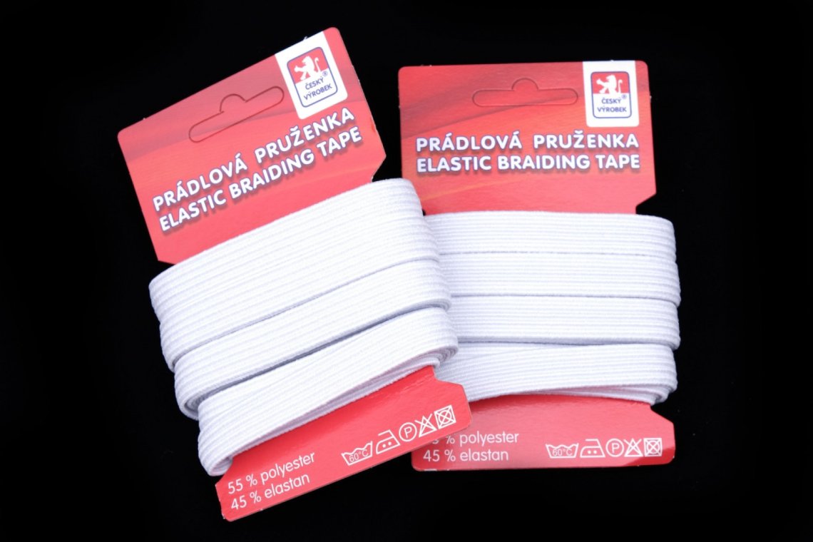 Pruženka na kartě 5m V šíře 11mm