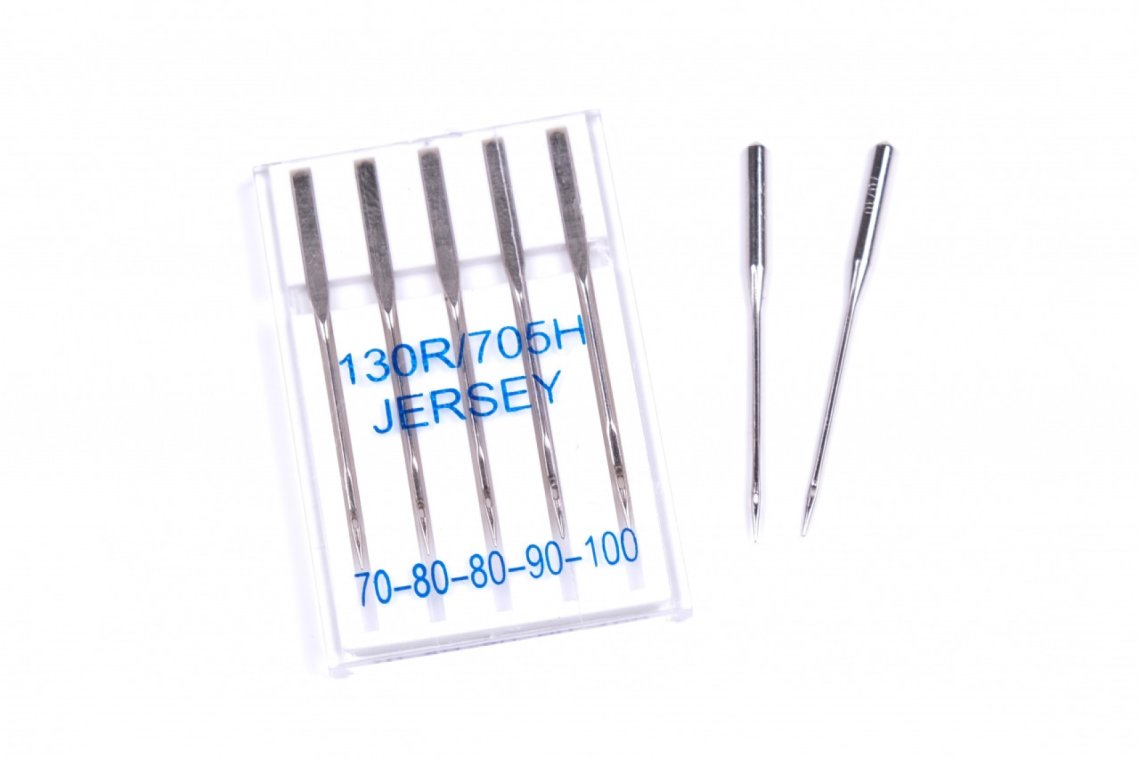 Strojové jehly STANDART JERSEY 5j. MIX