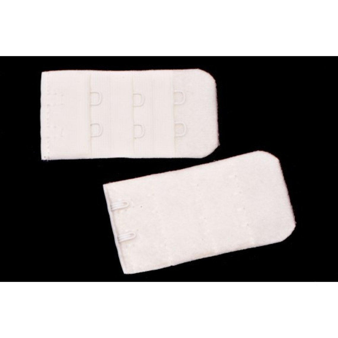 Prodloužení zadního zapínání dvojřadé 2x3 smetanové