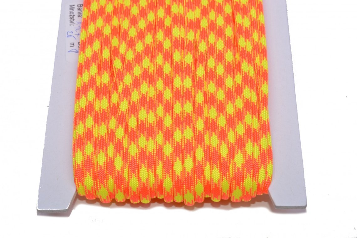 Šnůra PARACORD 4mm X127