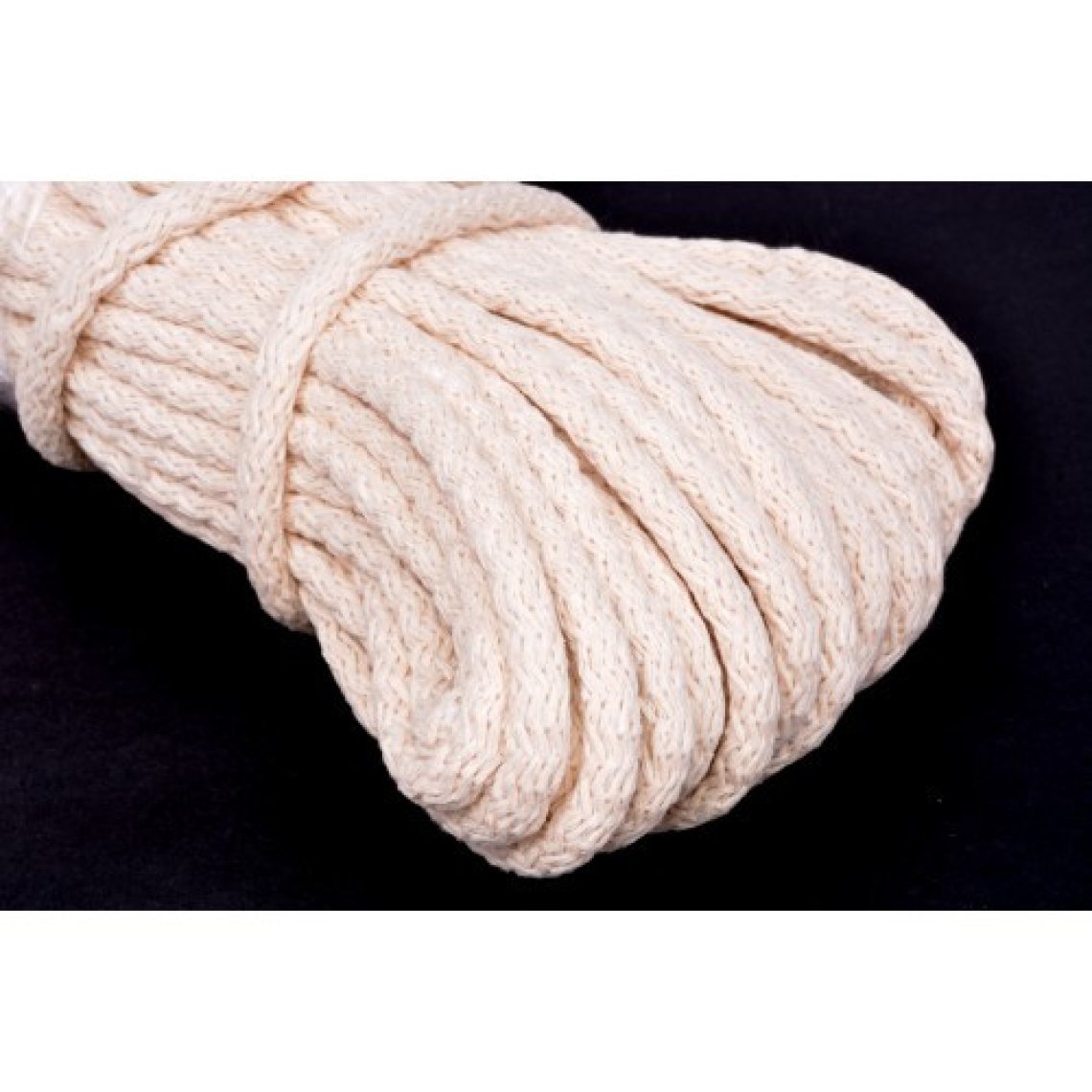 Šnůra oděvní BAVLNA Ø 9mm