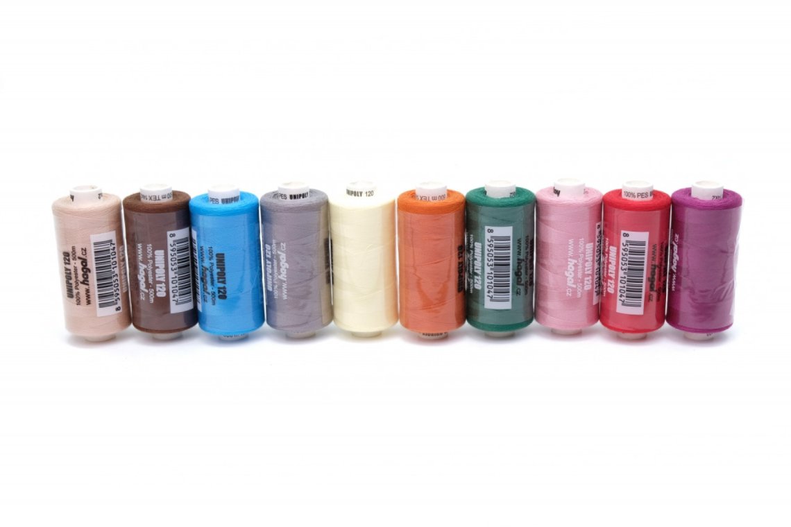 Nitě Pes UNIPOLY 500m náplň do stojanu W3